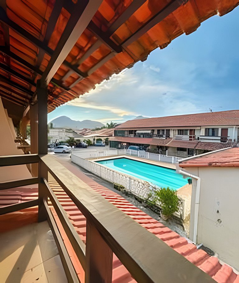 Casa Paraíso em Itaipuaçu c/ ar condicionado