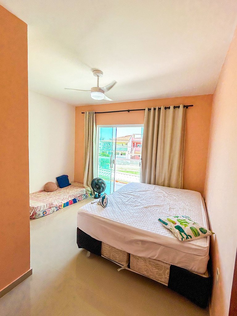 Linda Casa Nas Dunas Cabo Frio - 300m da praia