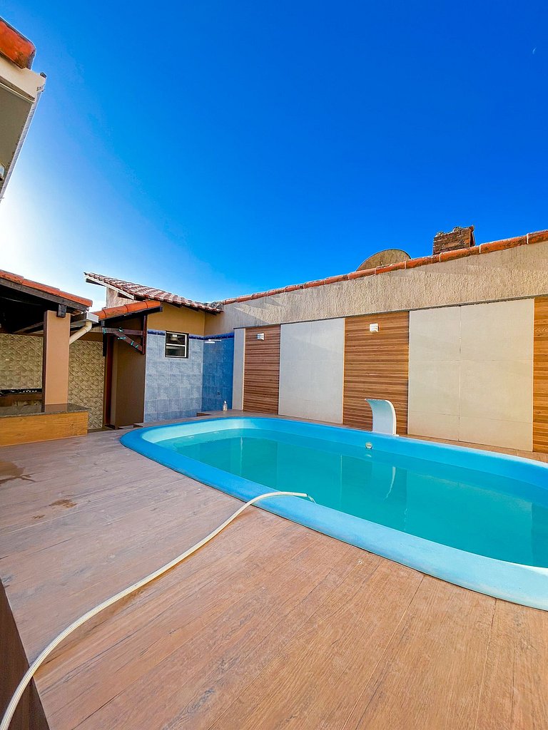 Linda Casa em Araruama, a apenas 250m da lagoa