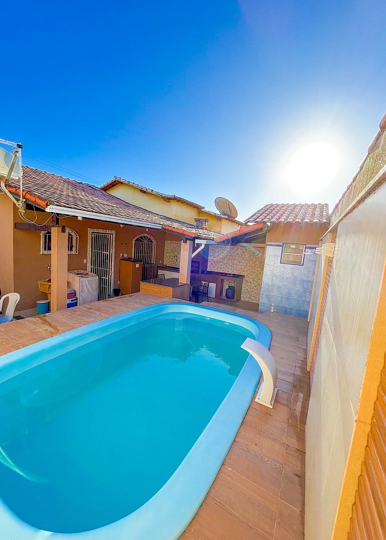 Linda Casa em Araruama, a apenas 250m da lagoa