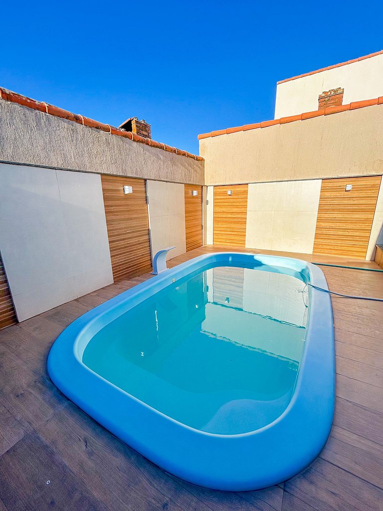 Linda Casa em Araruama, a apenas 250m da lagoa