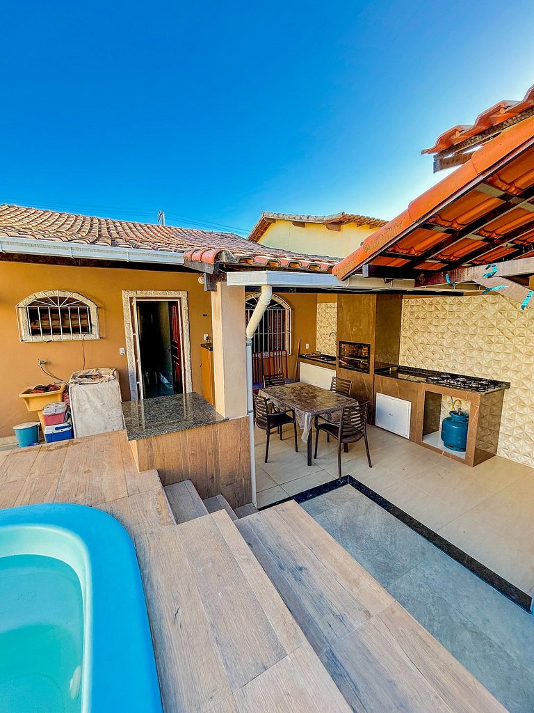 Linda Casa em Araruama, a apenas 250m da lagoa