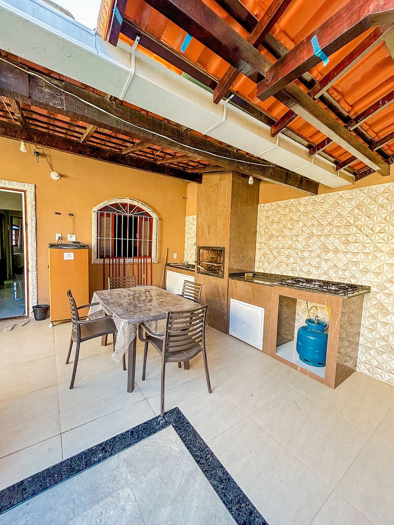 Linda Casa em Araruama, a apenas 250m da lagoa
