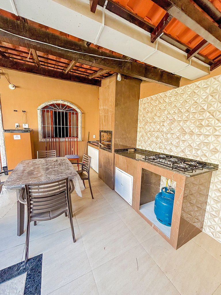 Linda Casa em Araruama, a apenas 250m da lagoa