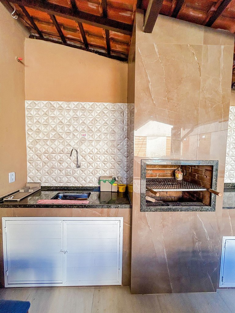 Linda Casa em Araruama, a apenas 250m da lagoa