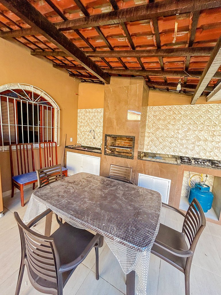 Linda Casa em Araruama, a apenas 250m da lagoa