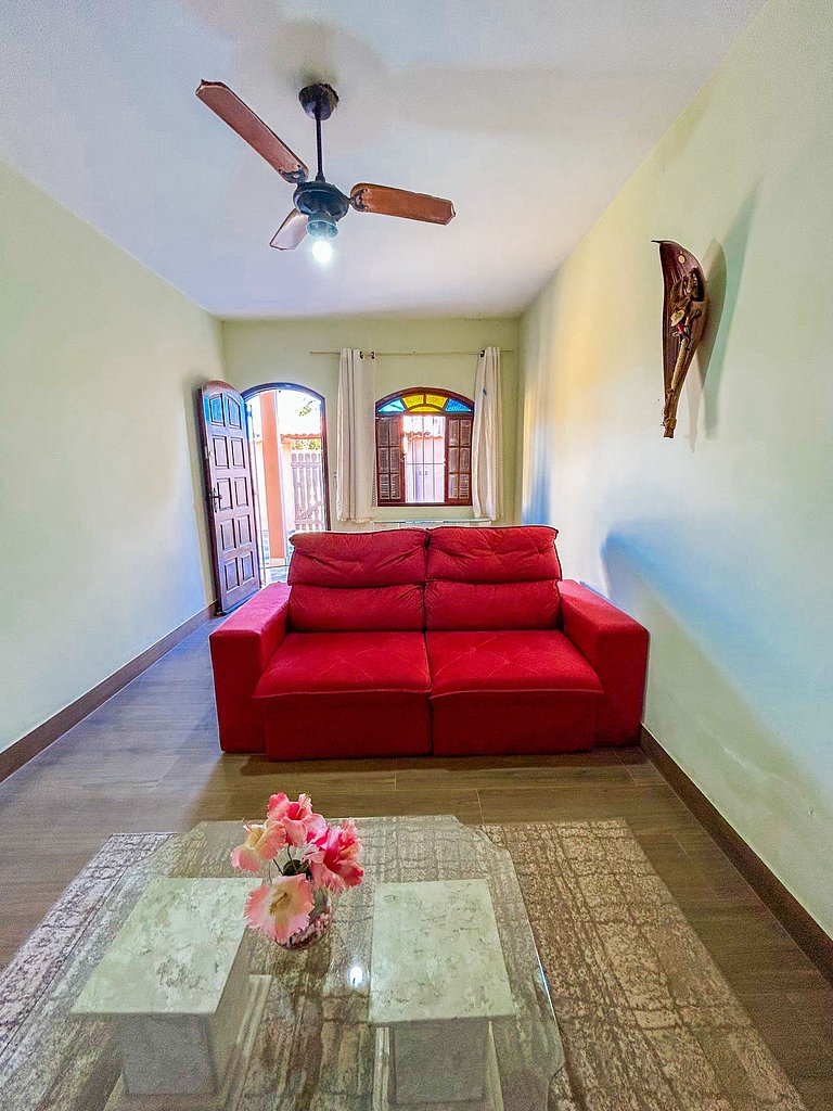 Linda Casa em Araruama, a apenas 250m da lagoa