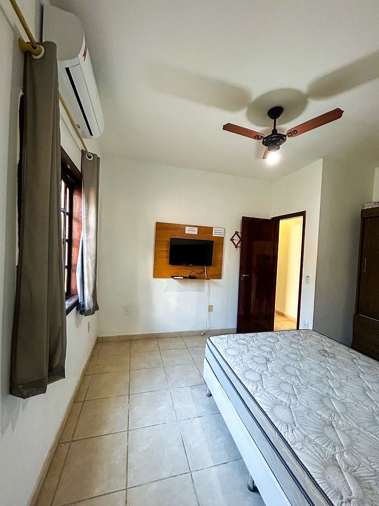 Casa Paraíso em Itaipuaçu c/ ar condicionado