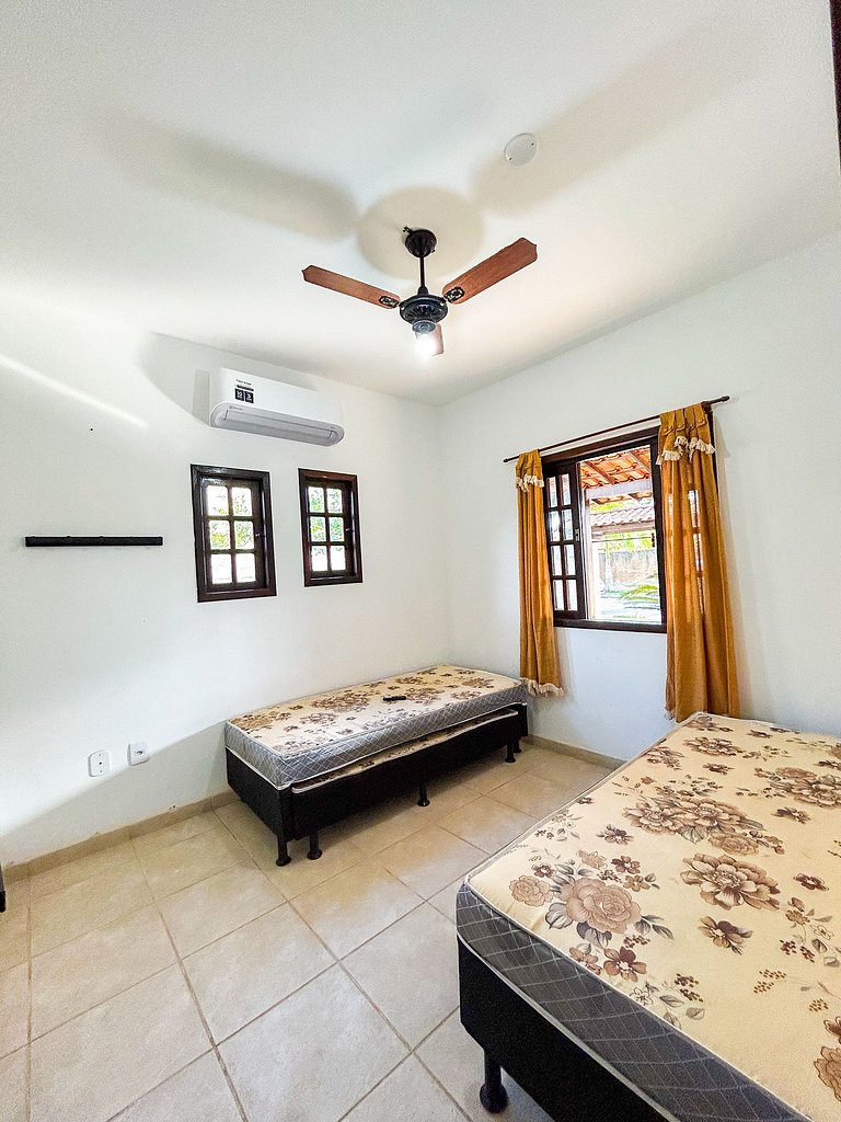 Casa Paraíso em Itaipuaçu c/ ar condicionado